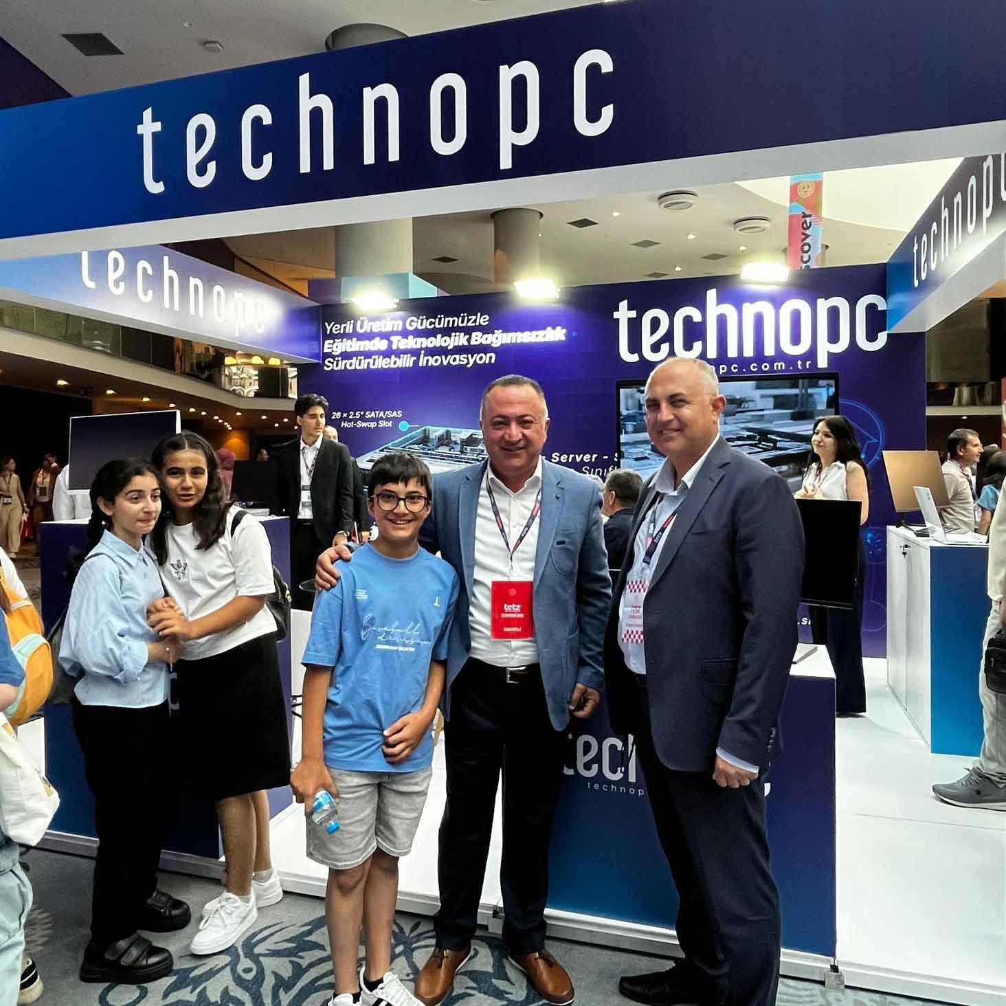 Türkiye Eğitim Teknolojileri Zirvesi’ndeyiz!